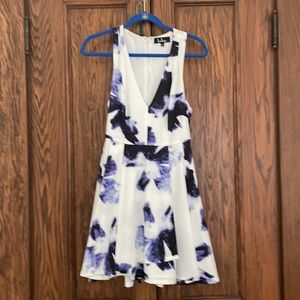 Lulus floral skater dress